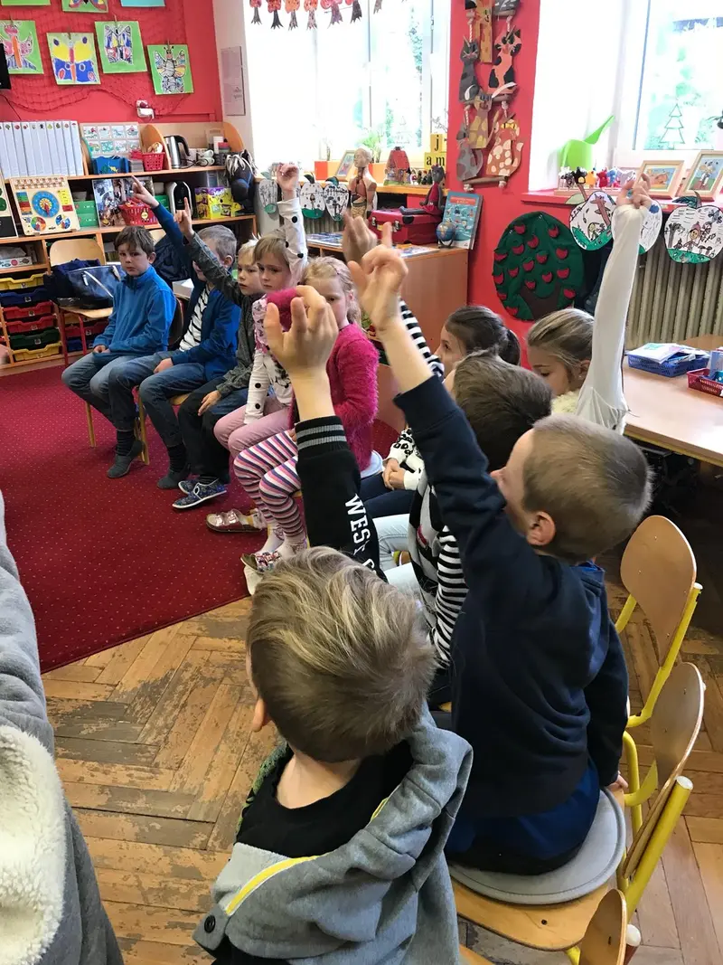 Program Hasík ve 2.třídě