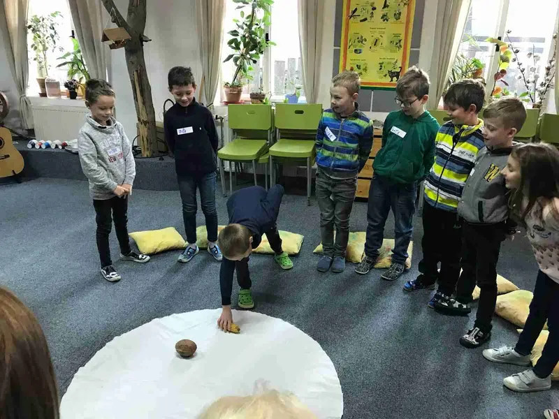 2.třída příběh neobyčejného semínka