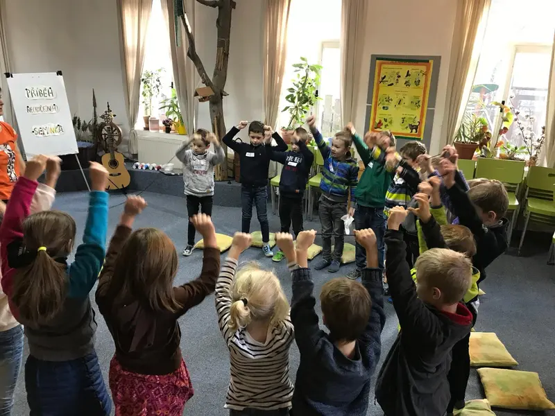2.třída příběh neobyčejného semínka