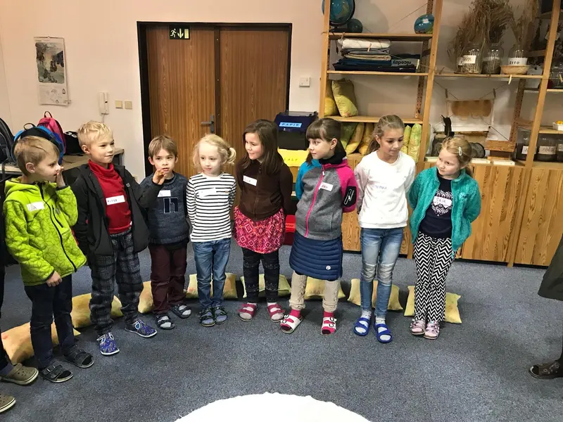 2.třída příběh neobyčejného semínka
