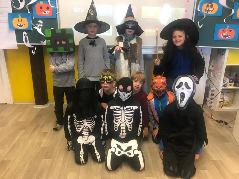 Halloween 1. st.