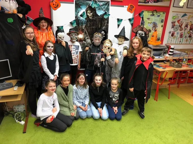 Halloween 1. st.