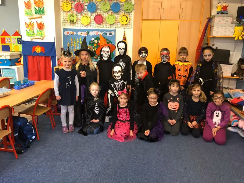 Halloween 1. st.