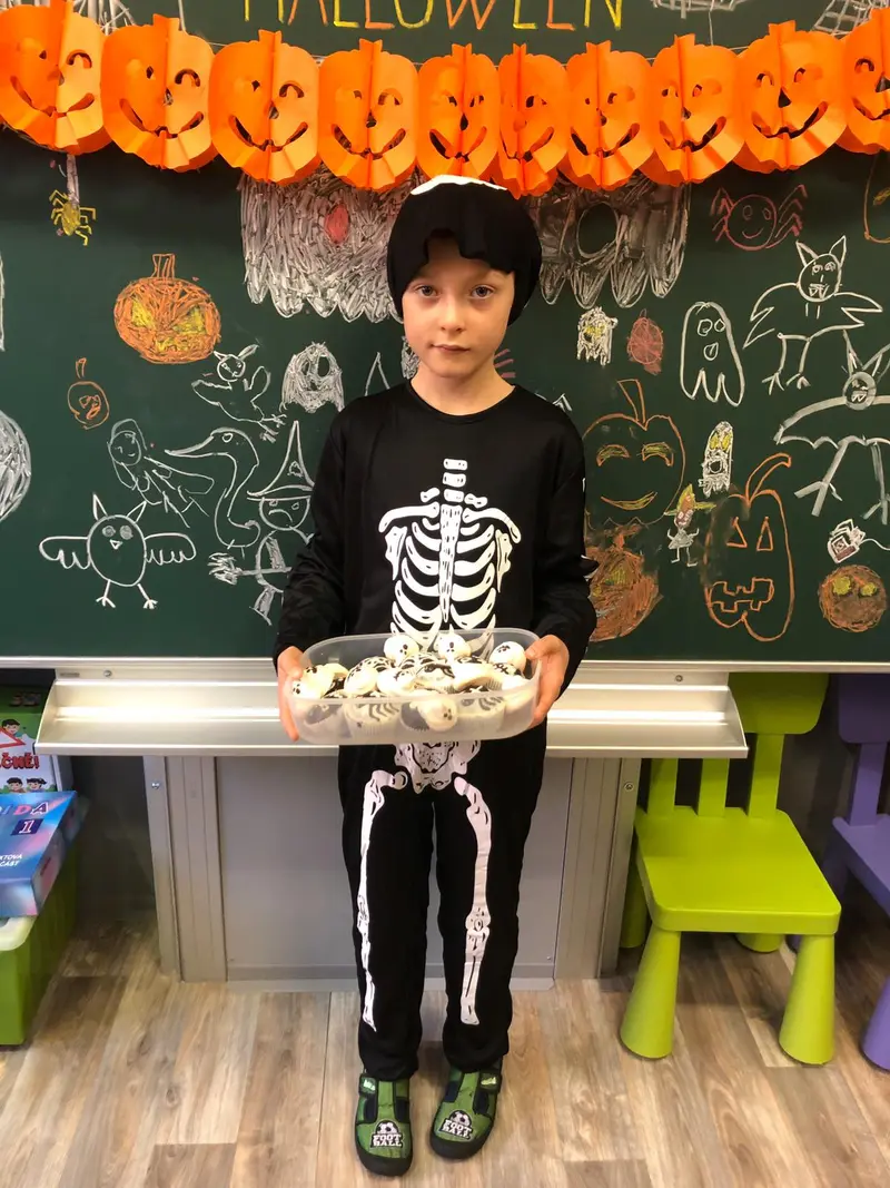 Halloween 1. st.