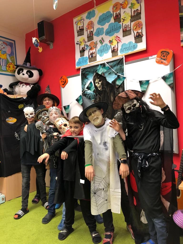 Halloween 1. st.