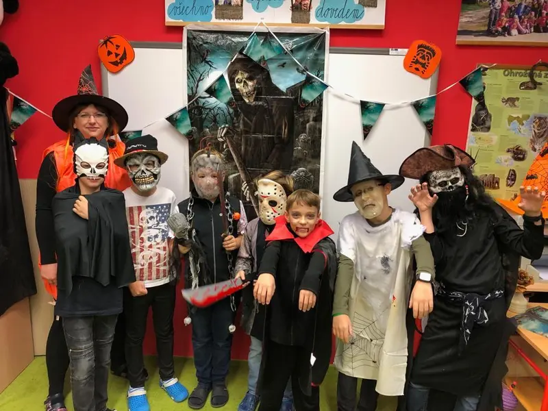 Halloween 1. st.