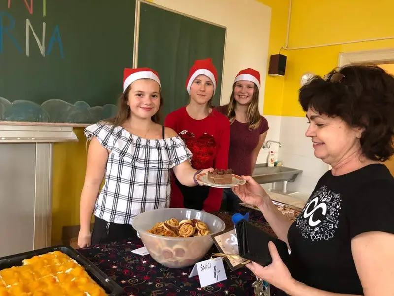 Vánoční jarmark