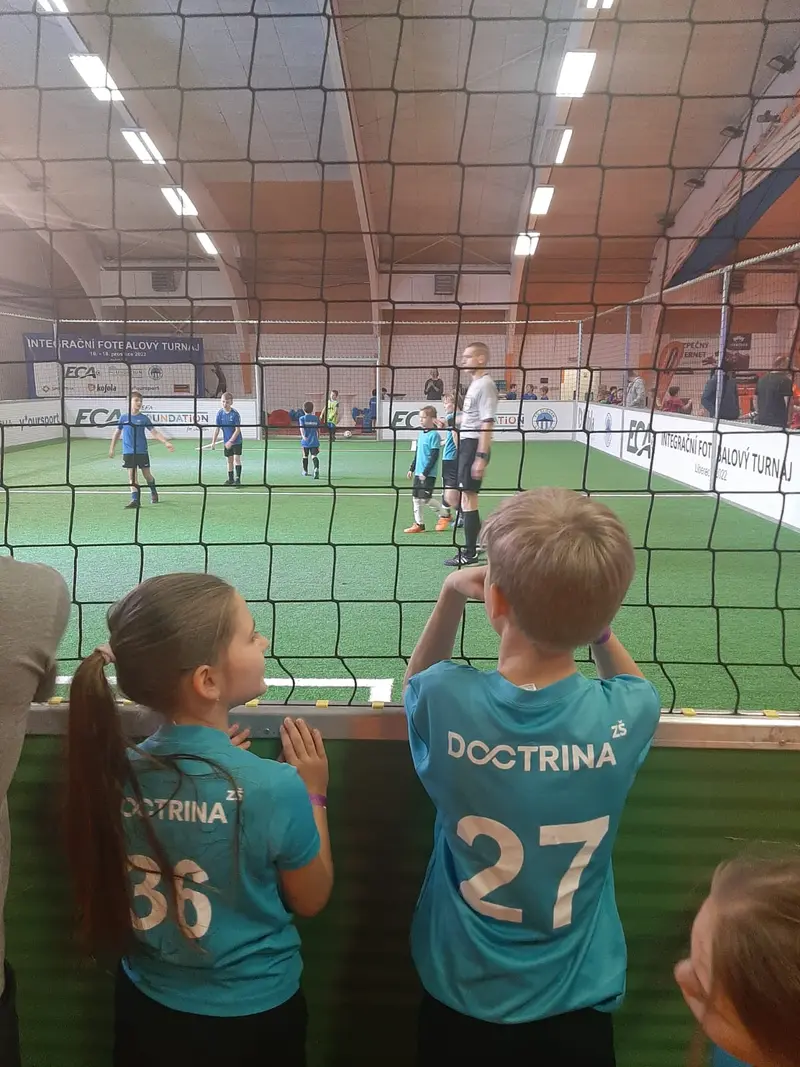 Integrační fotbalový turnaj - bronzová radost