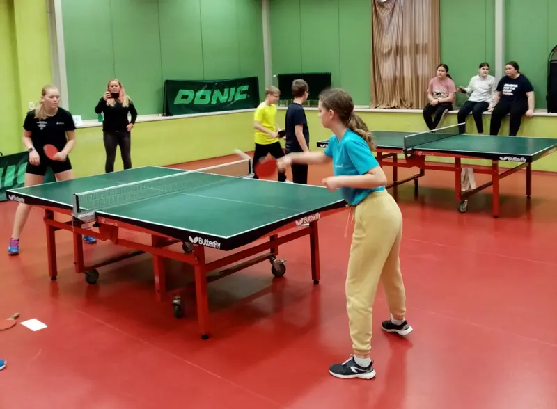 Stolní tenis