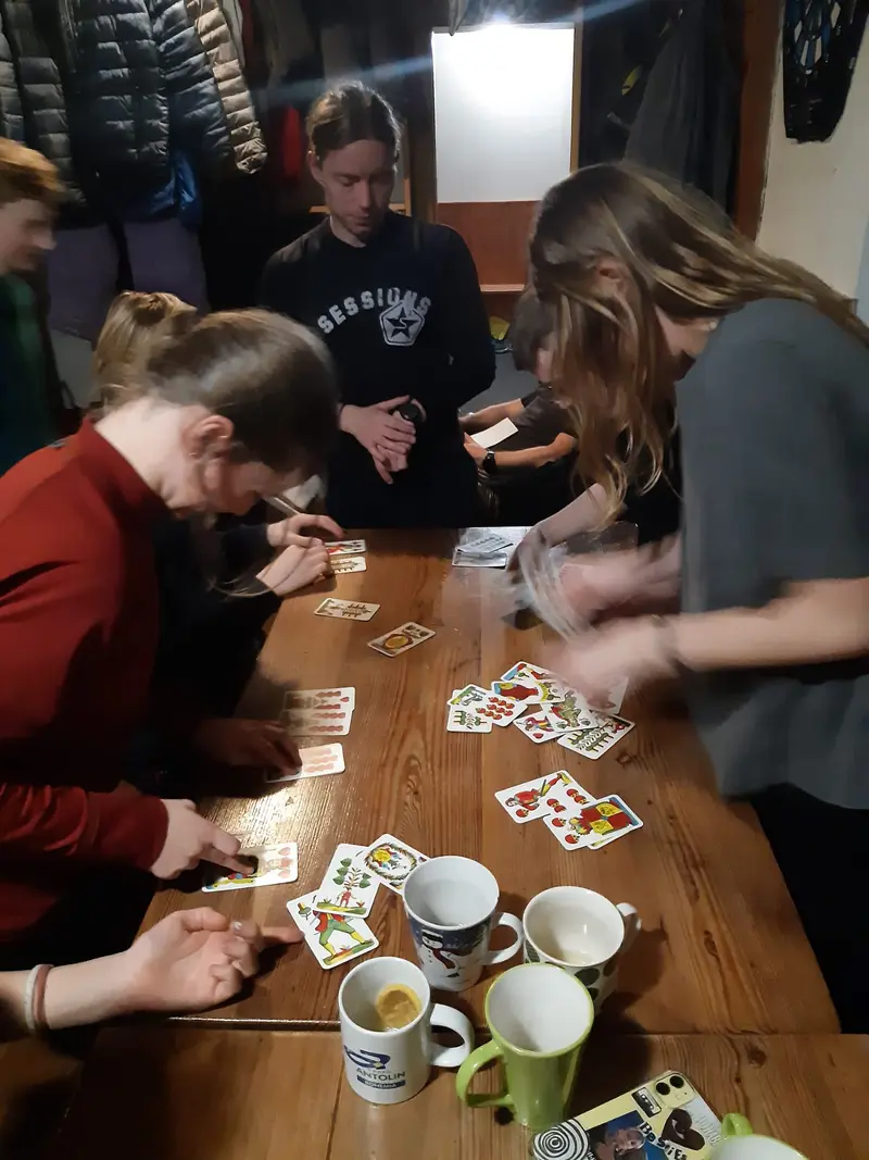 lyžák