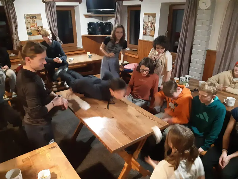 lyžák