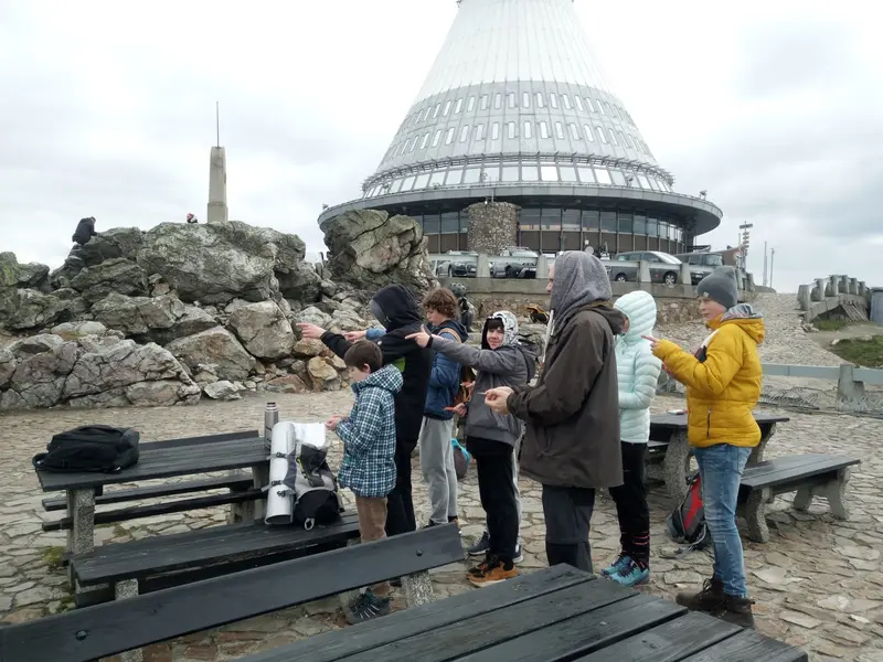 Topografie Ještědu dobrodružství v terénu