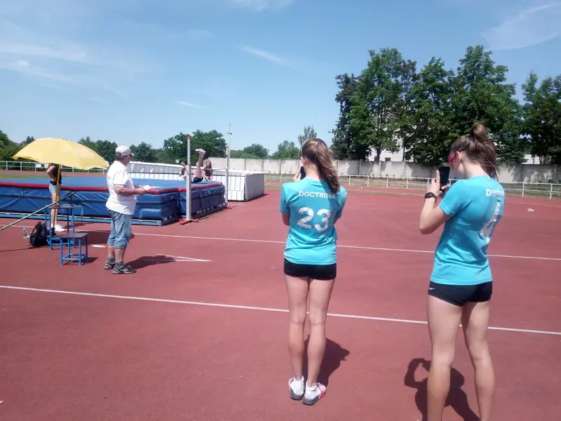 Okres a kraj v atletickém čtyřboji