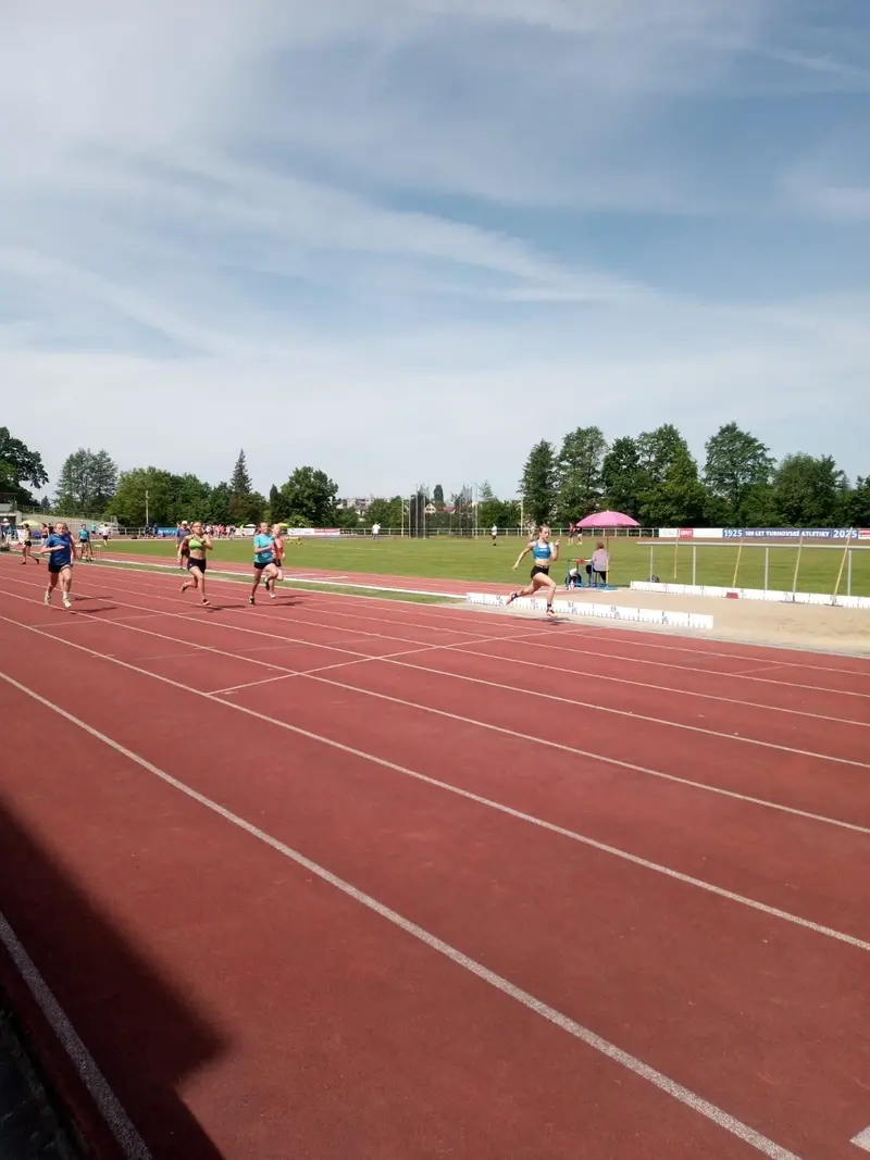Okres a kraj v atletickém čtyřboji