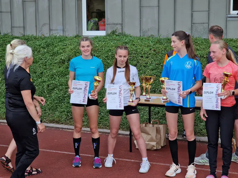 Finále MČR ve čtyřboji staršího žactva - 4. celkově