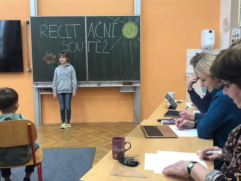 Recitační soutěž