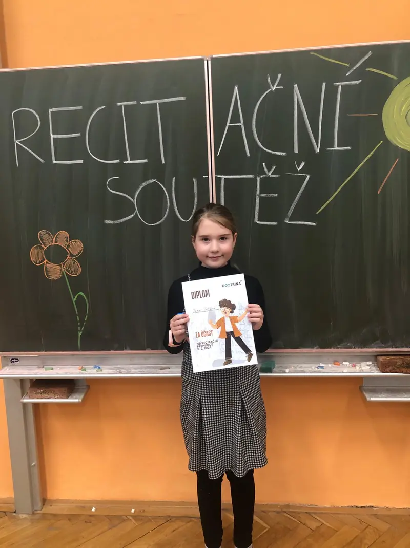 Recitační soutěž