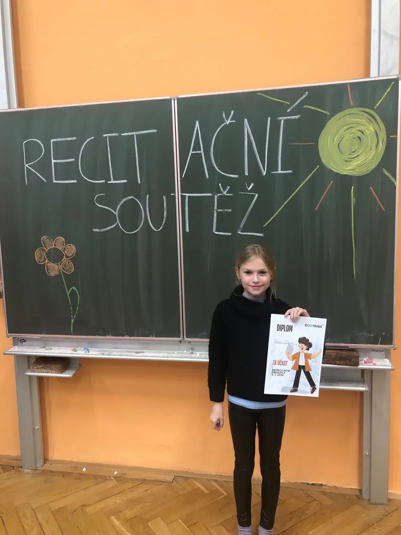 Recitační soutěž
