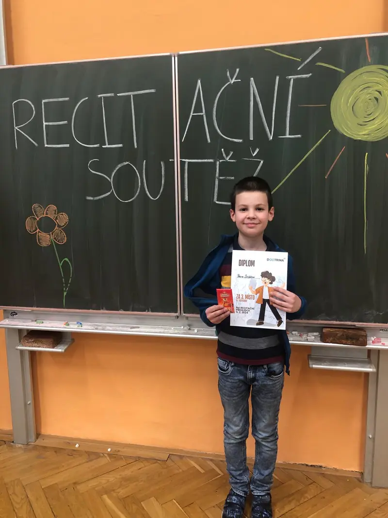Recitační soutěž