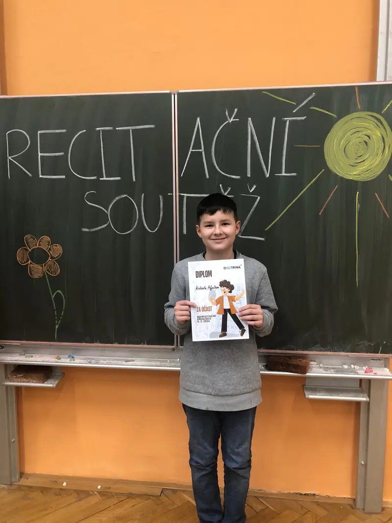 Recitační soutěž