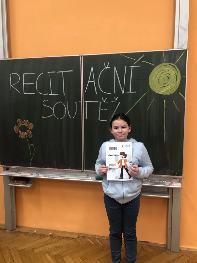 Recitační soutěž
