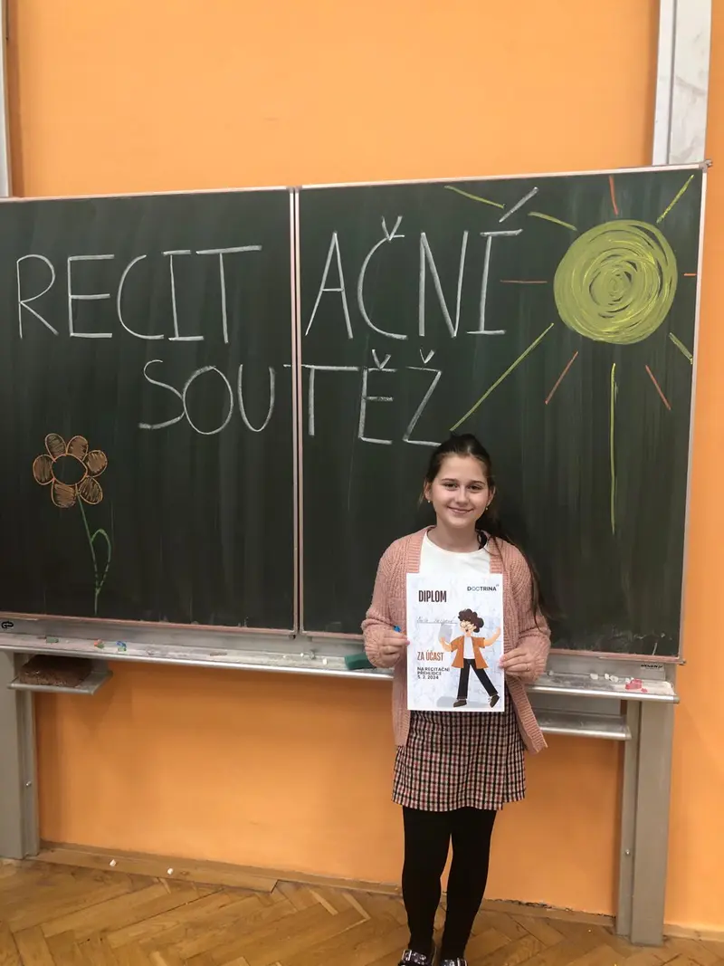 Recitační soutěž