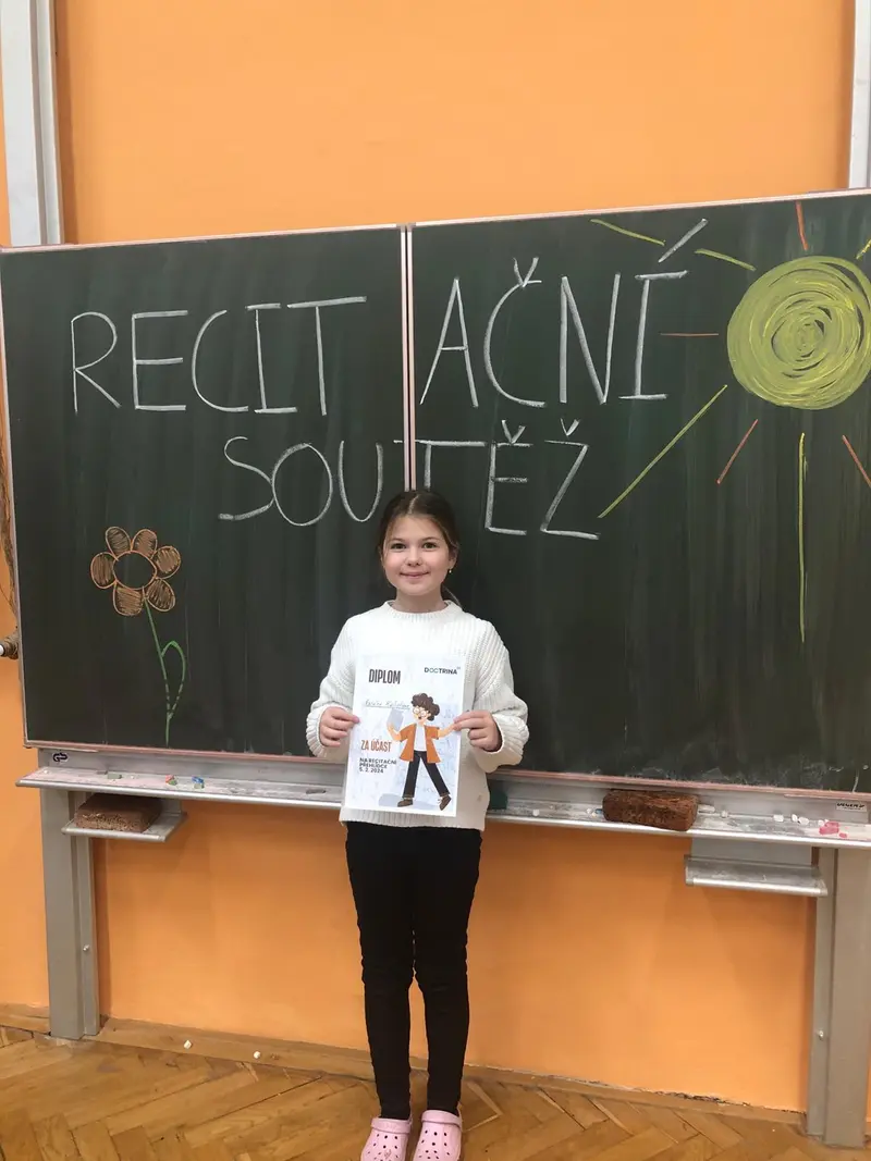 Recitační soutěž