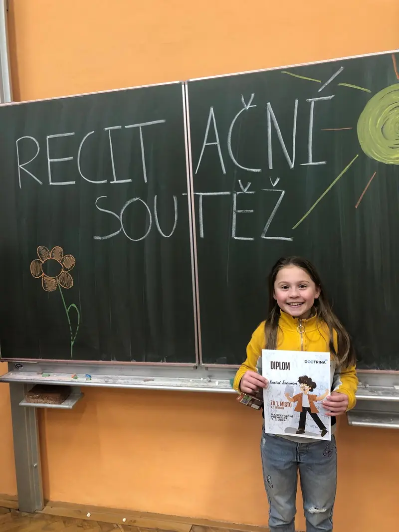 Recitační soutěž
