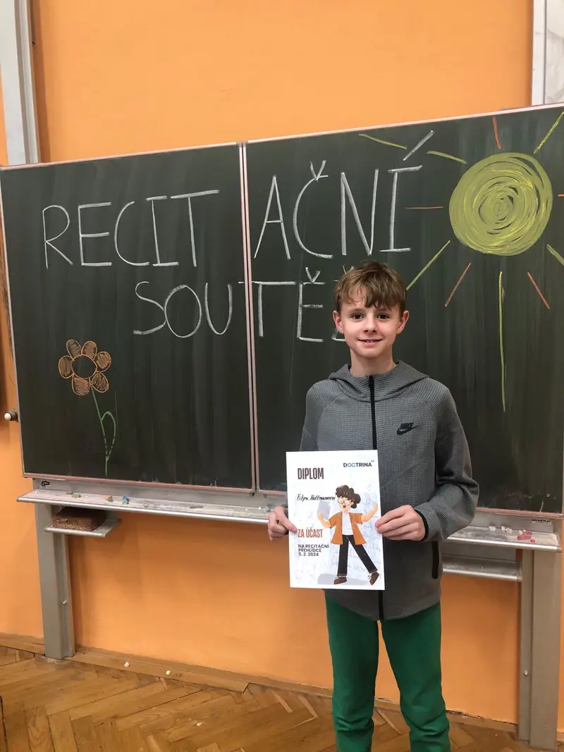 Recitační soutěž