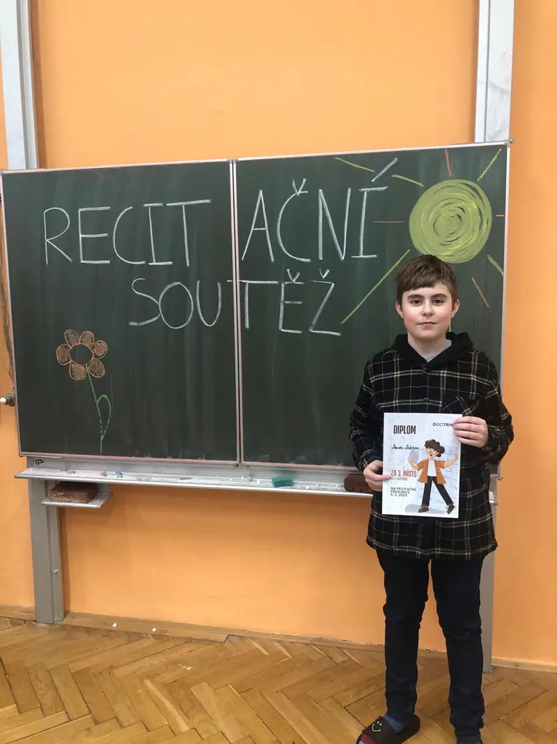 Recitační soutěž