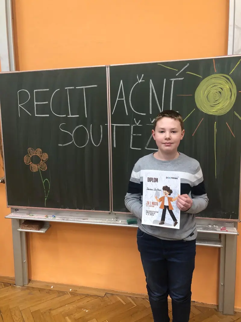 Recitační soutěž