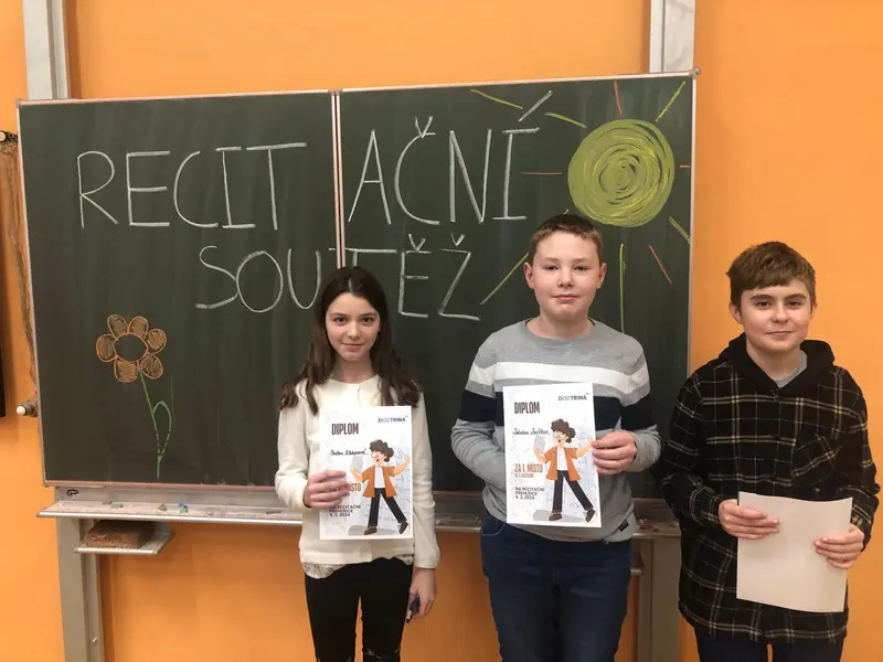 Recitační soutěž