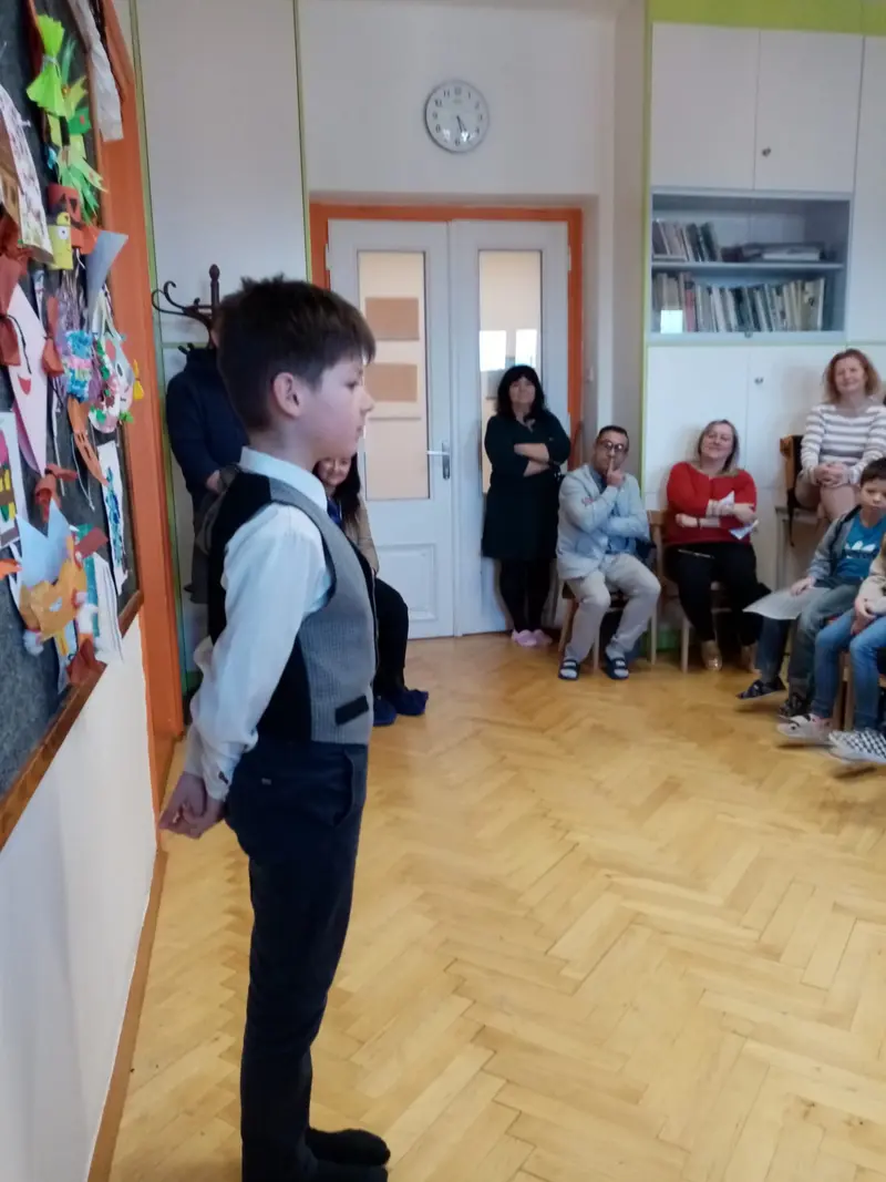 Okresní recitační soutěž