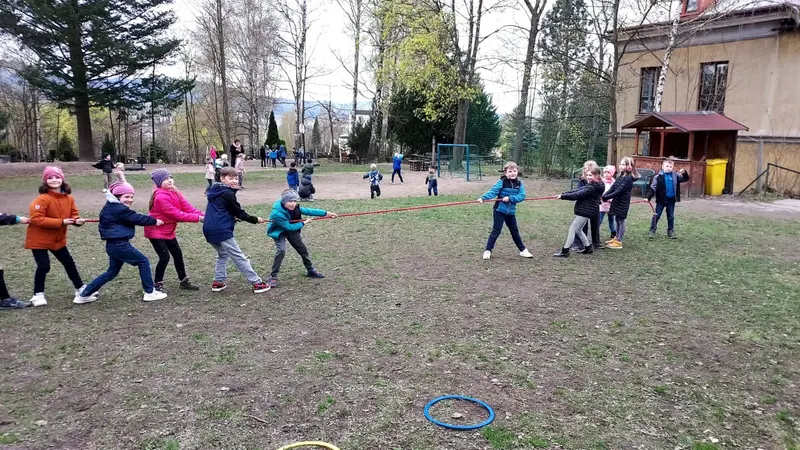 ŠD - Sportovní hry - programová středa