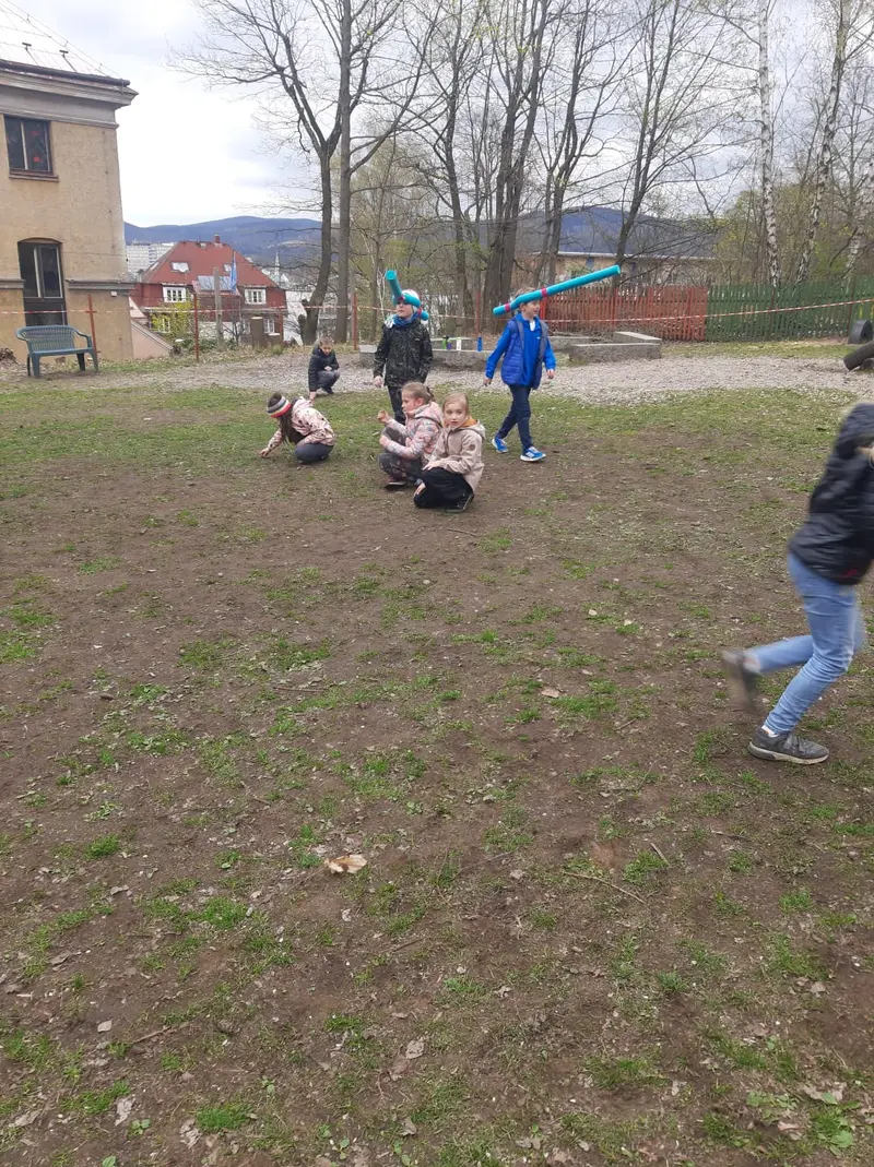 ŠD - Sportovní hry - programová středa