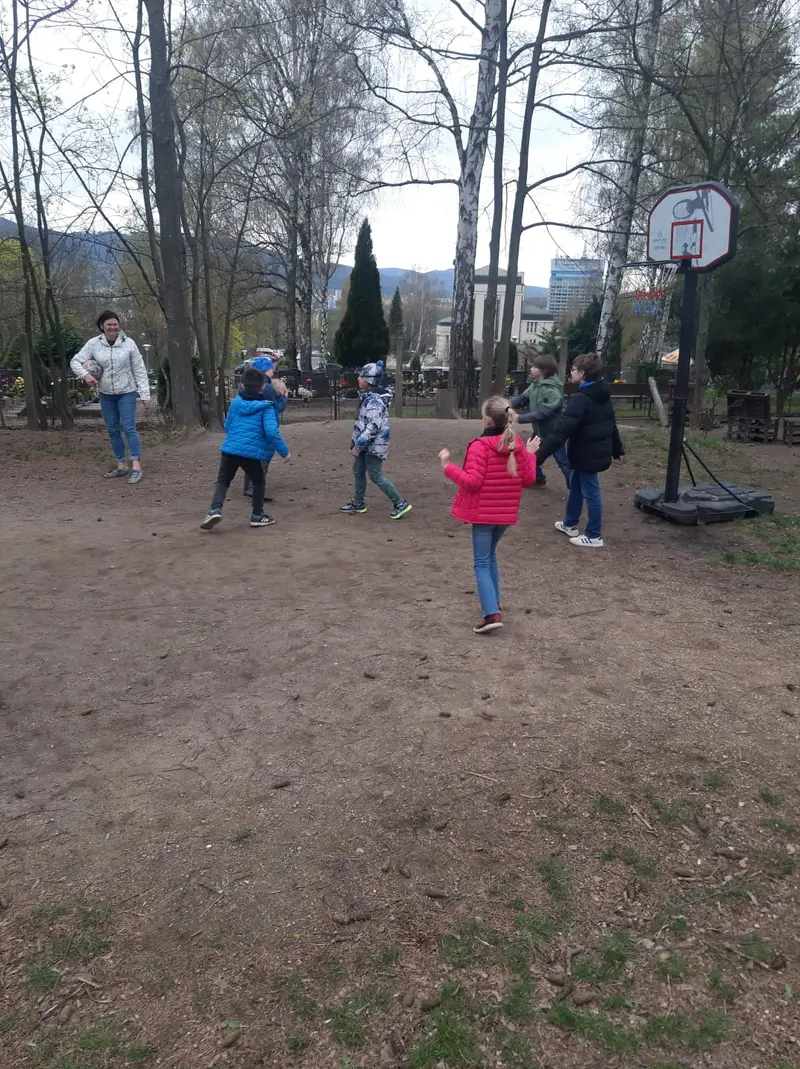 ŠD - Sportovní hry - programová středa