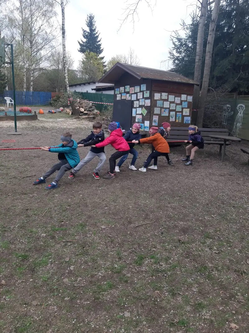 ŠD - Sportovní hry - programová středa