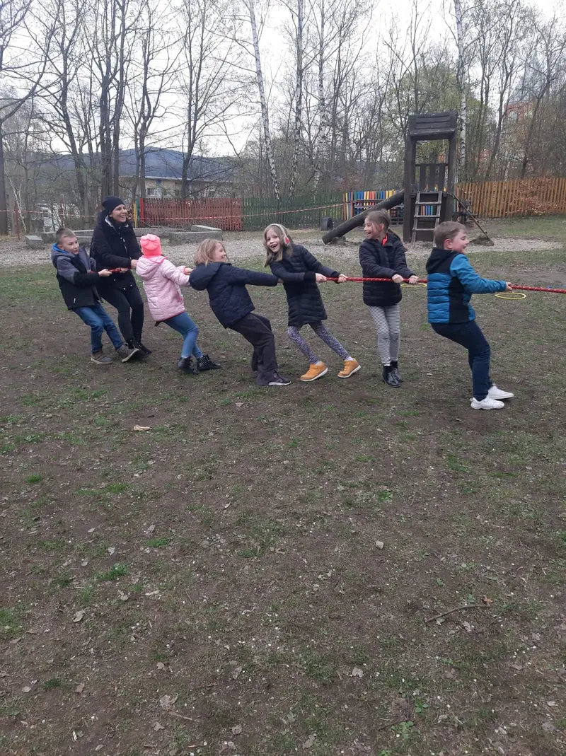 ŠD - Sportovní hry - programová středa