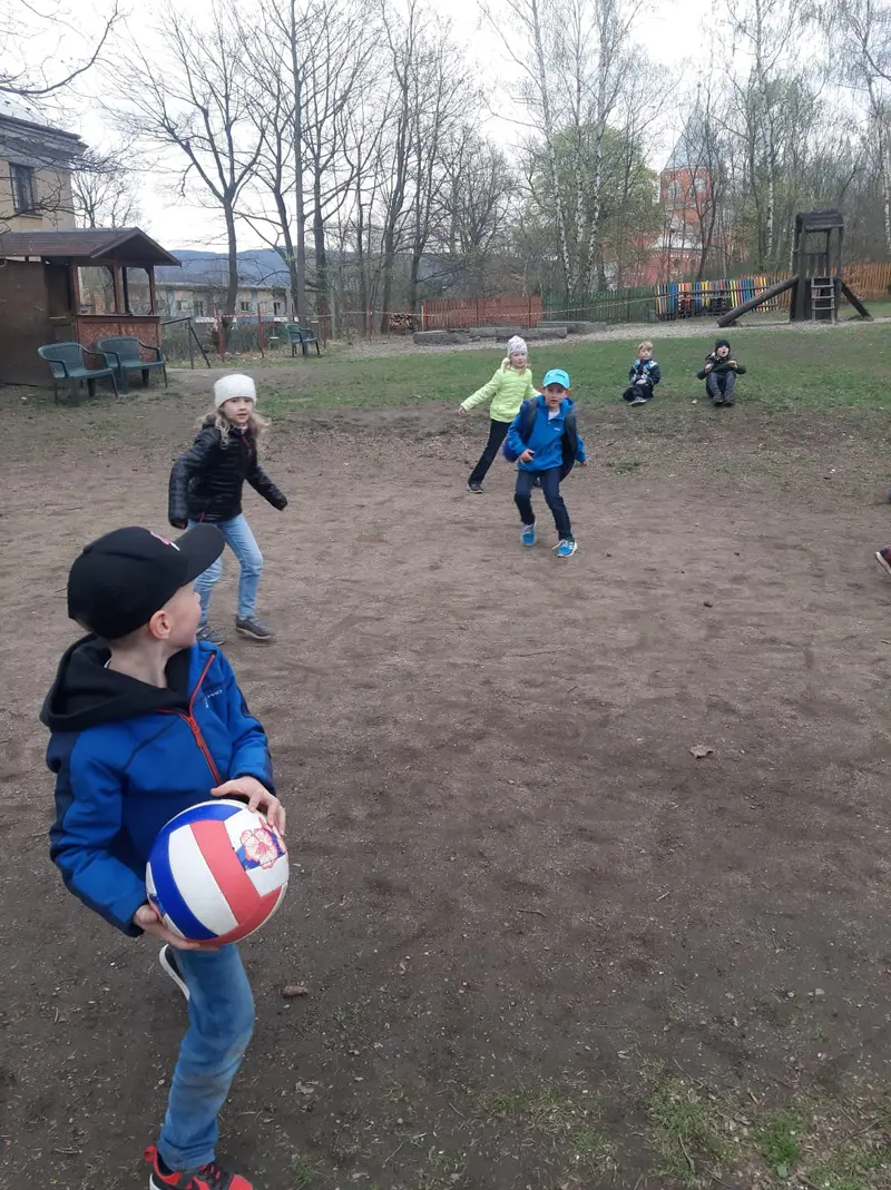 ŠD - Sportovní hry - programová středa