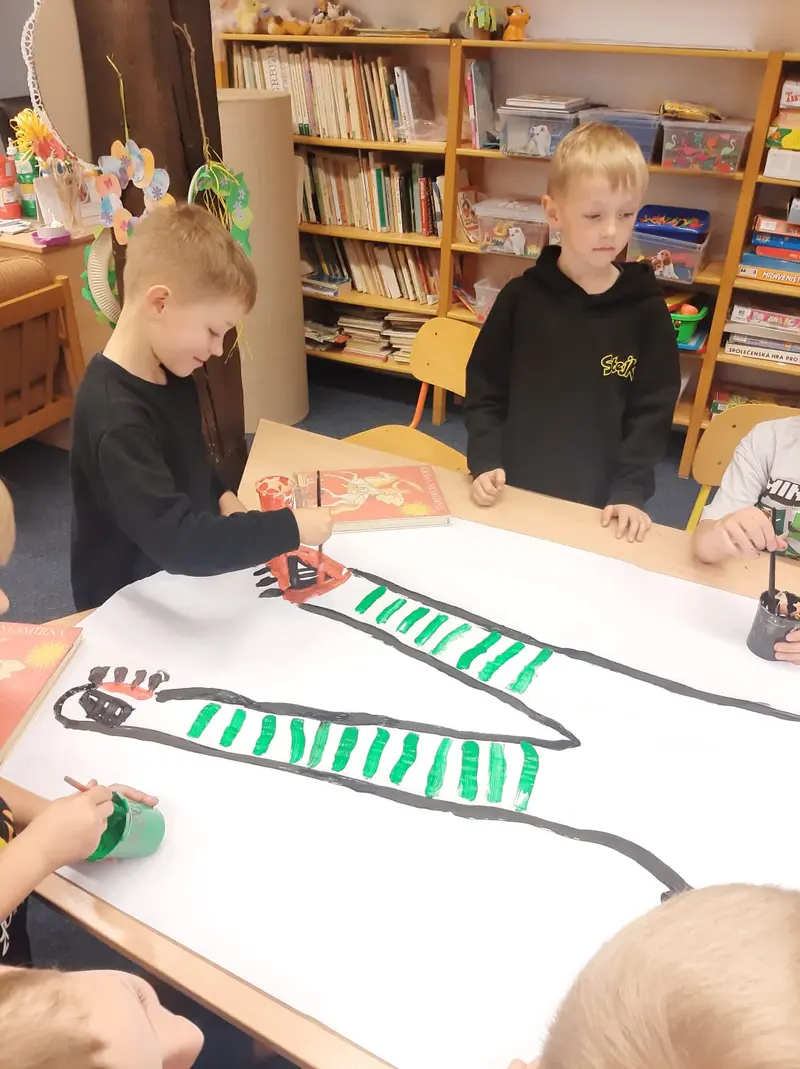 ŠD - Výtvarná programová středa