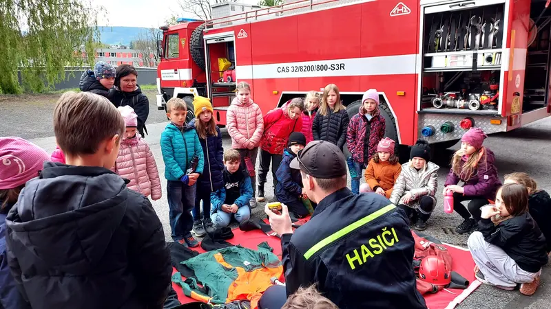 ŠD - u dobrovolných hasičů