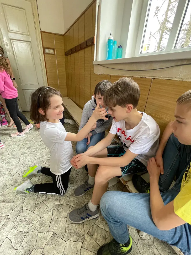 Druháci v akci