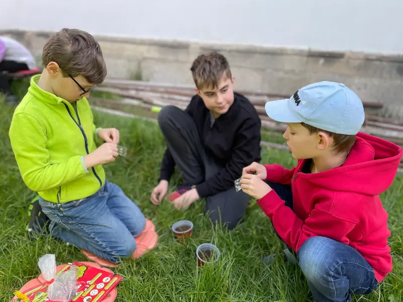 Druháci v akci