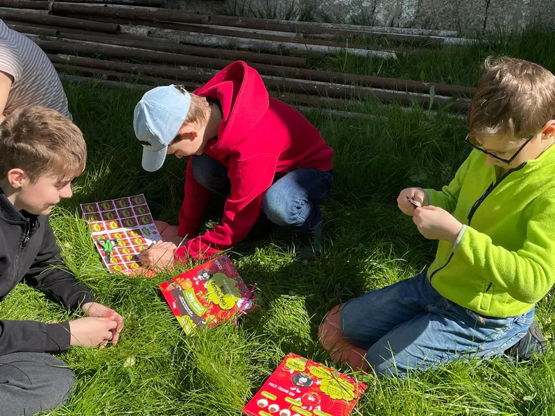 Druháci v akci