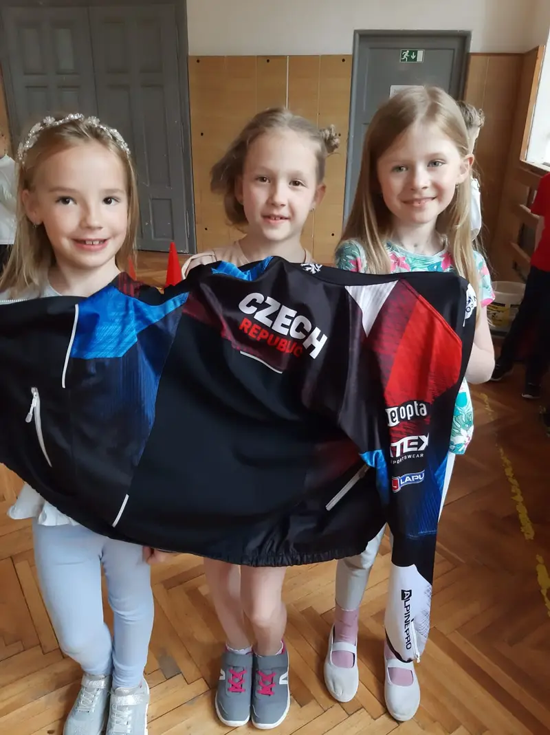 Biatlon v tělocvičně