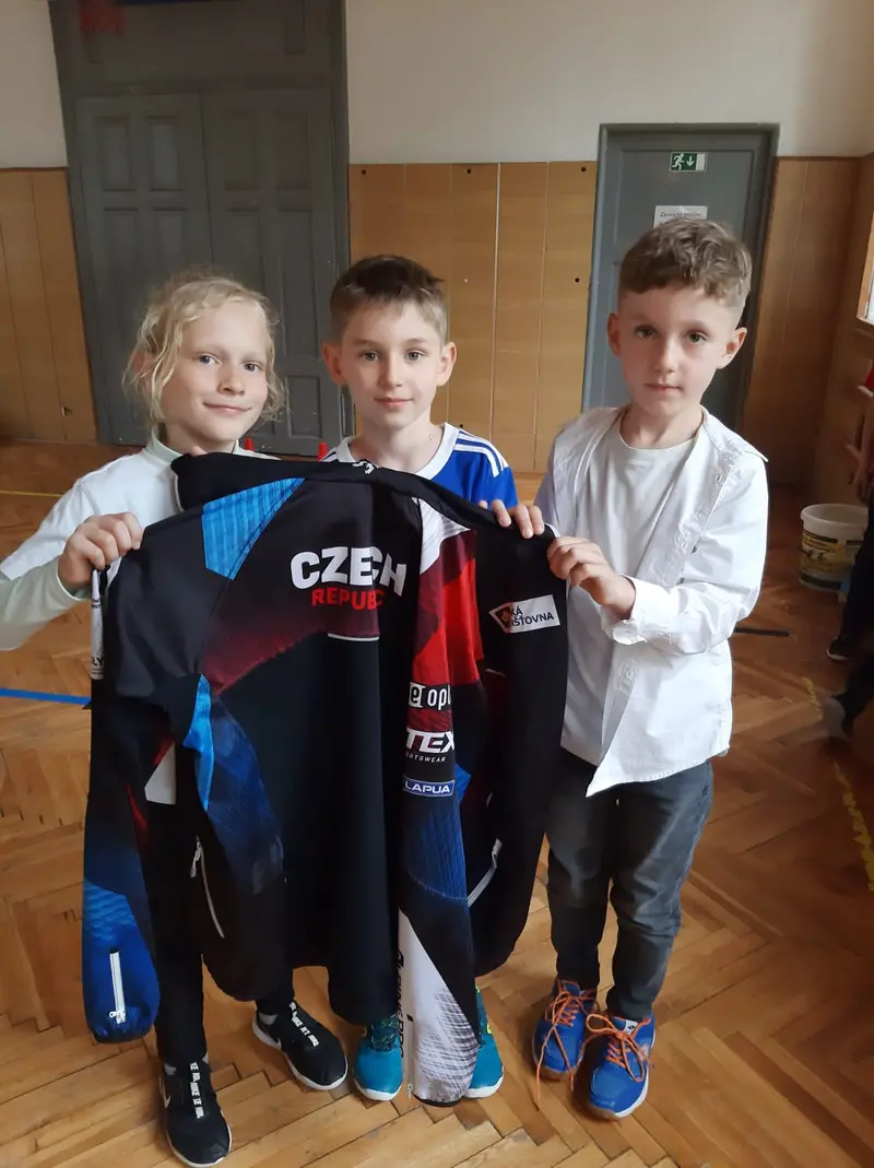 Biatlon v tělocvičně