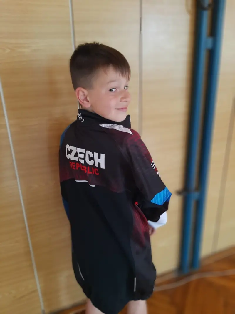Biatlon v tělocvičně
