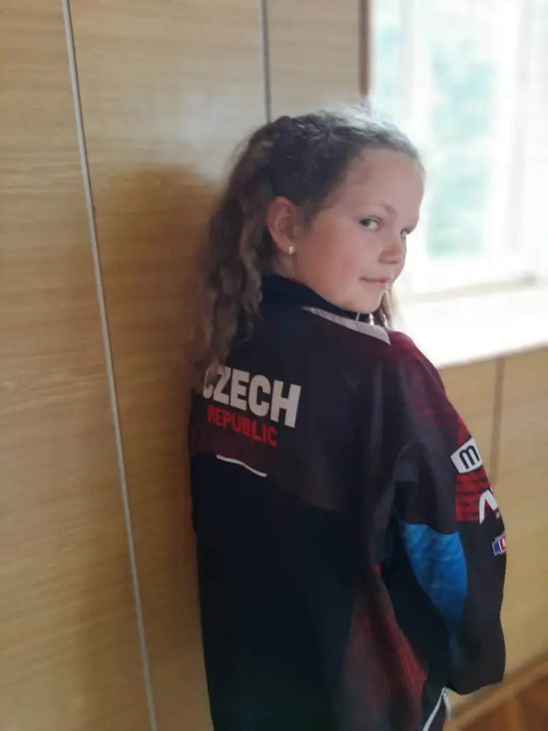 Biatlon v tělocvičně