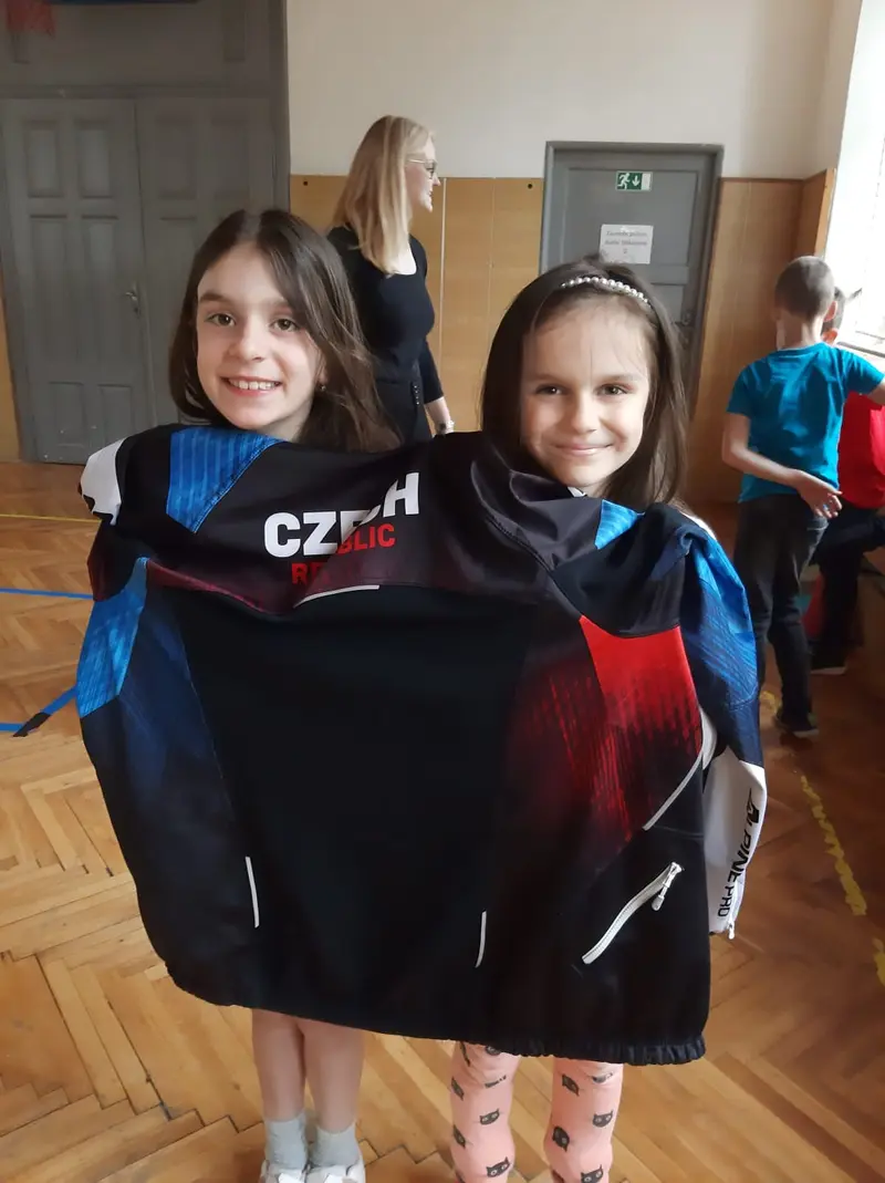 Biatlon v tělocvičně