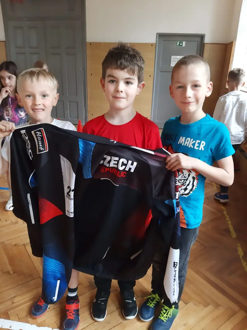 Biatlon v tělocvičně